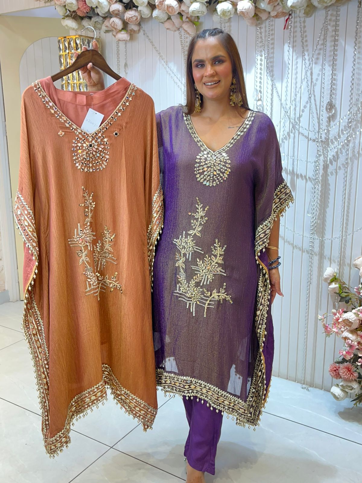 Beautiful Designer Kaftan PC1470