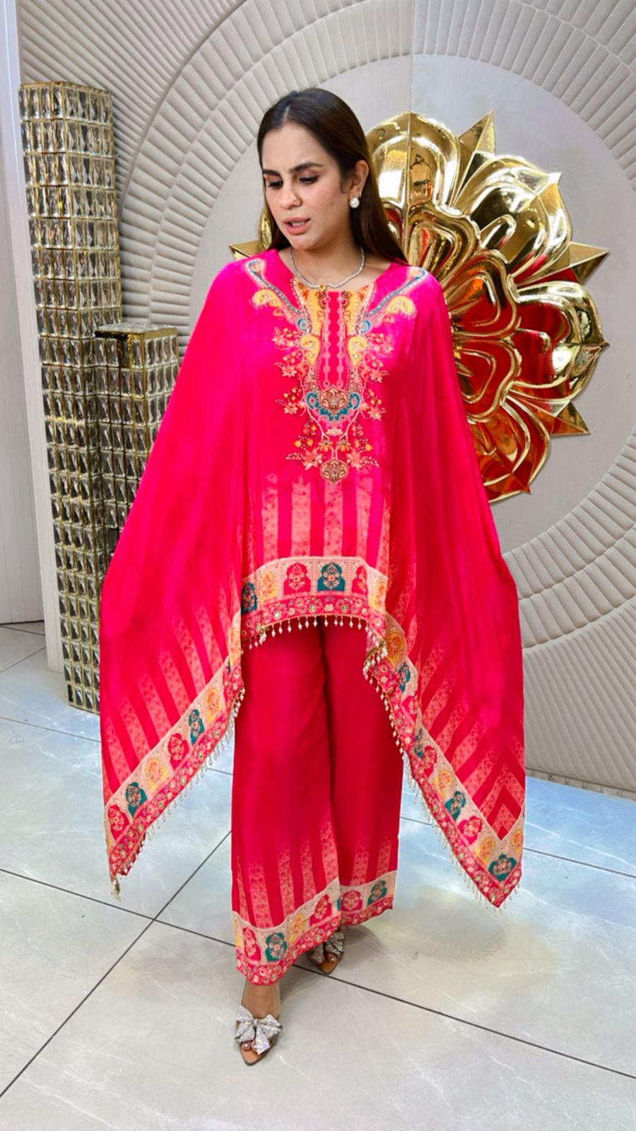 Beautiful Designer Kaftan PC1536