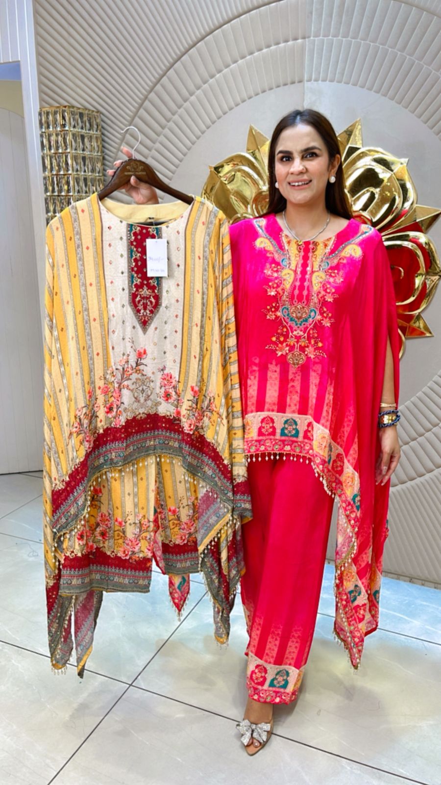 Beautiful Designer Kaftan PC1536