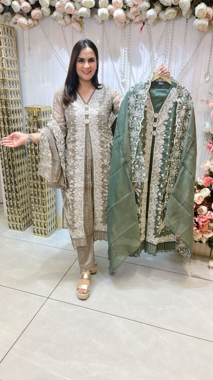 Beautiful Designer Suit PC1046