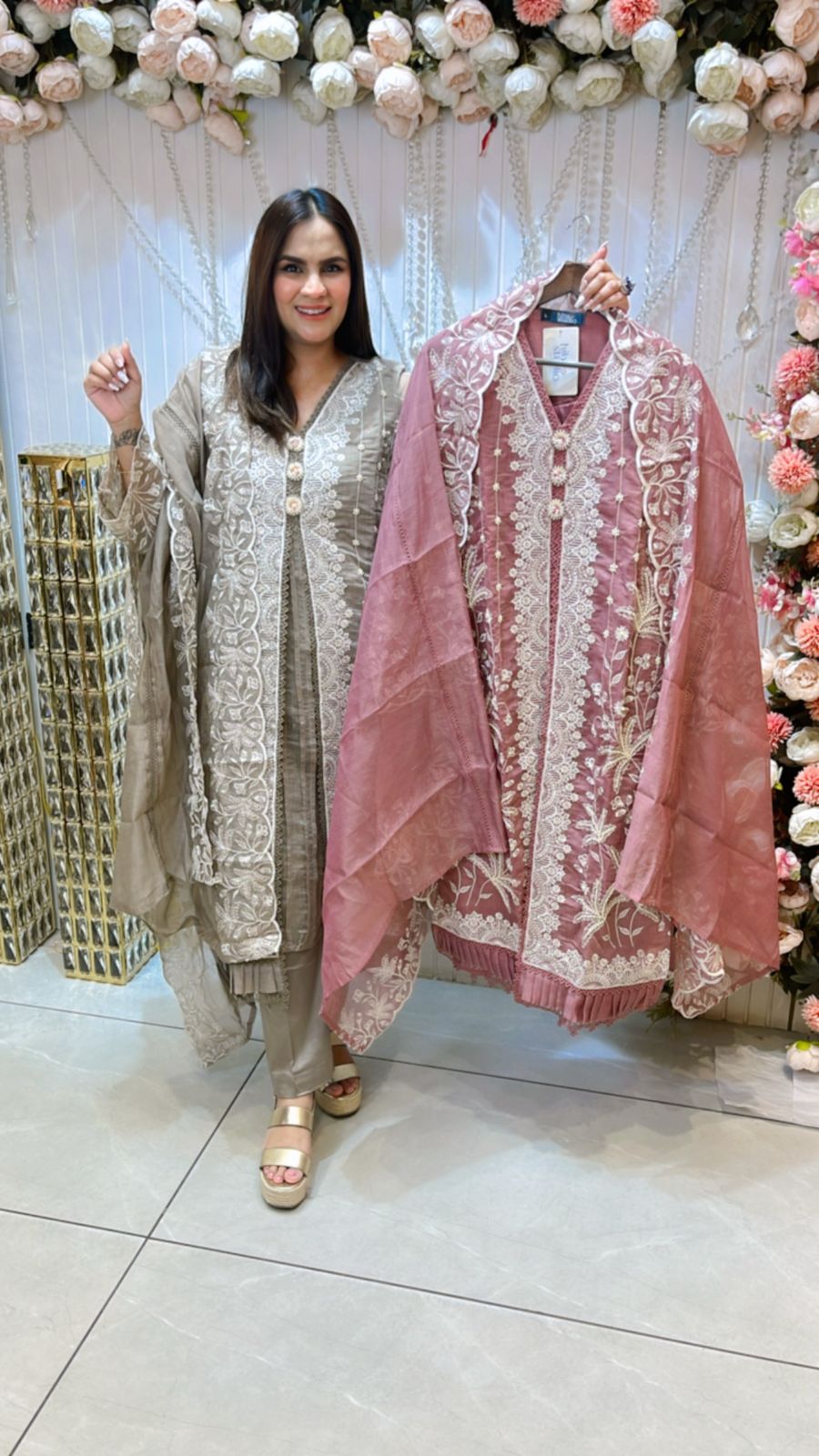 Beautiful Designer Suit PC1046