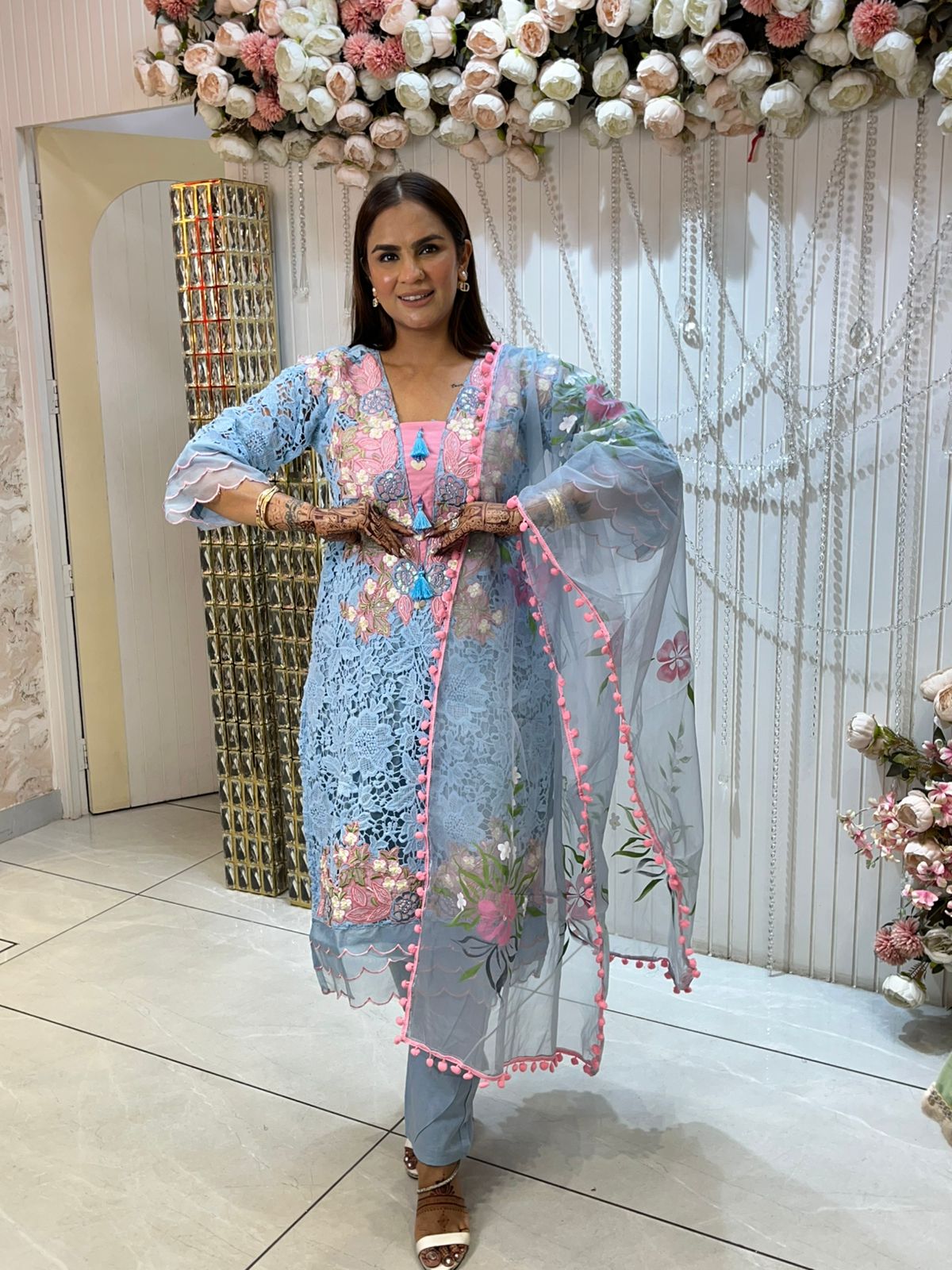 Beautiful Designer Suit PC1400