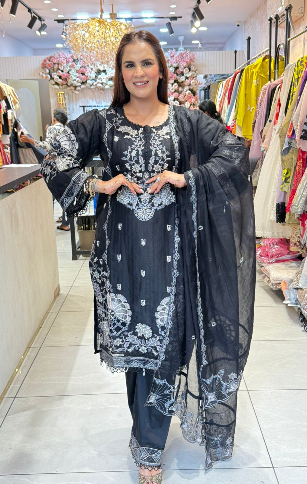 Beautiful Designer Suit PC1436