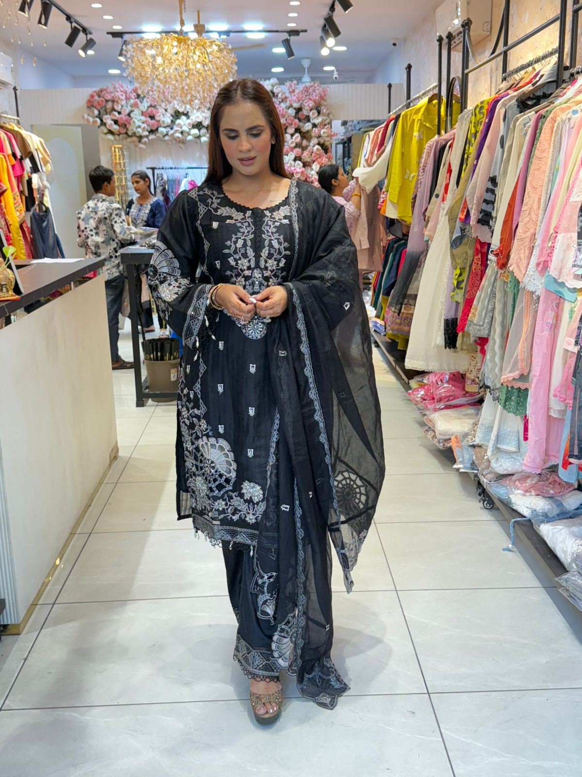 Beautiful Designer Suit PC1436