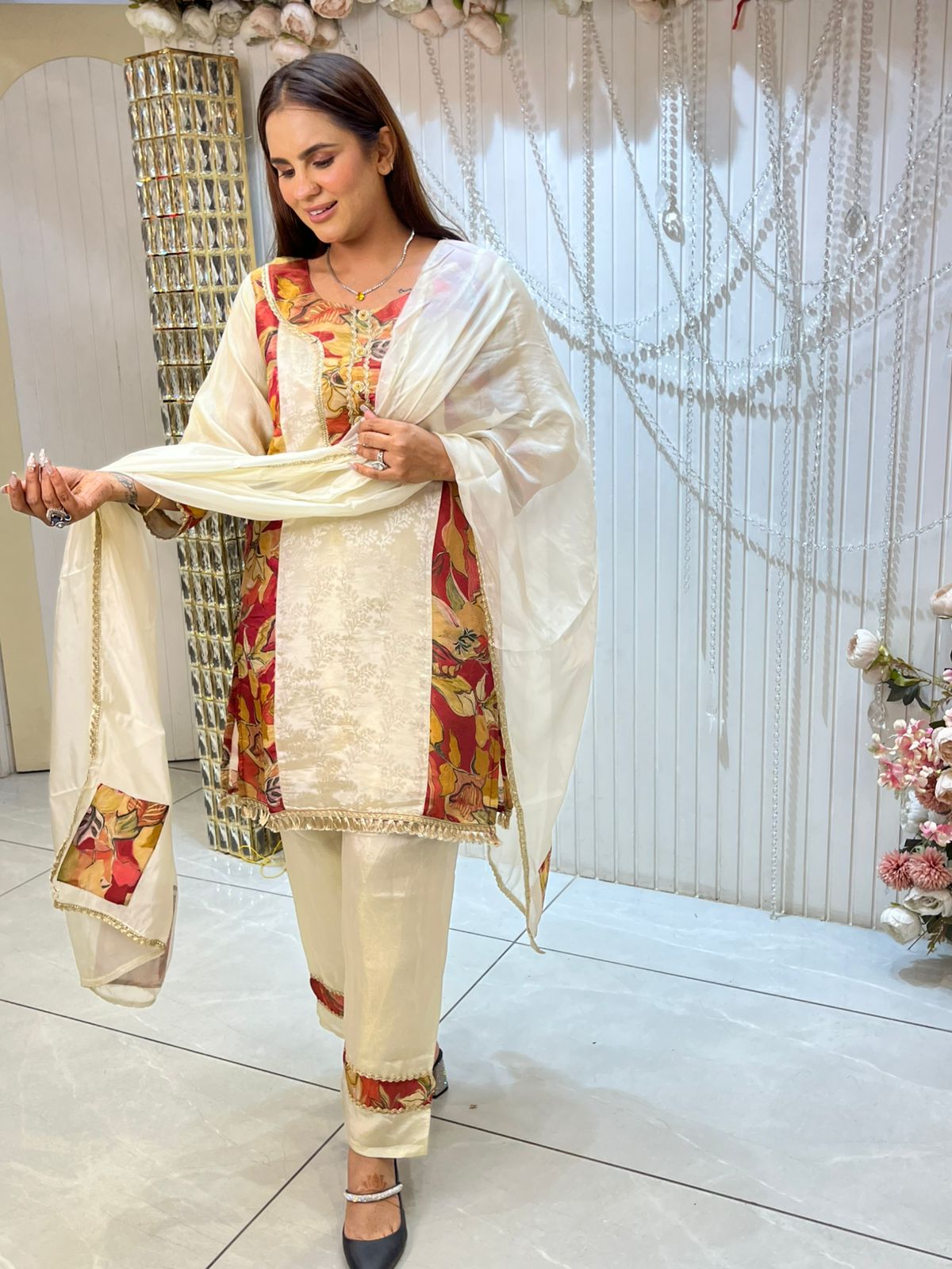 Beautiful Designer Suit PC1463
