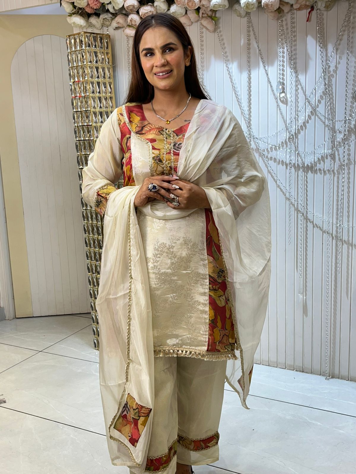 Beautiful Designer Suit PC1463