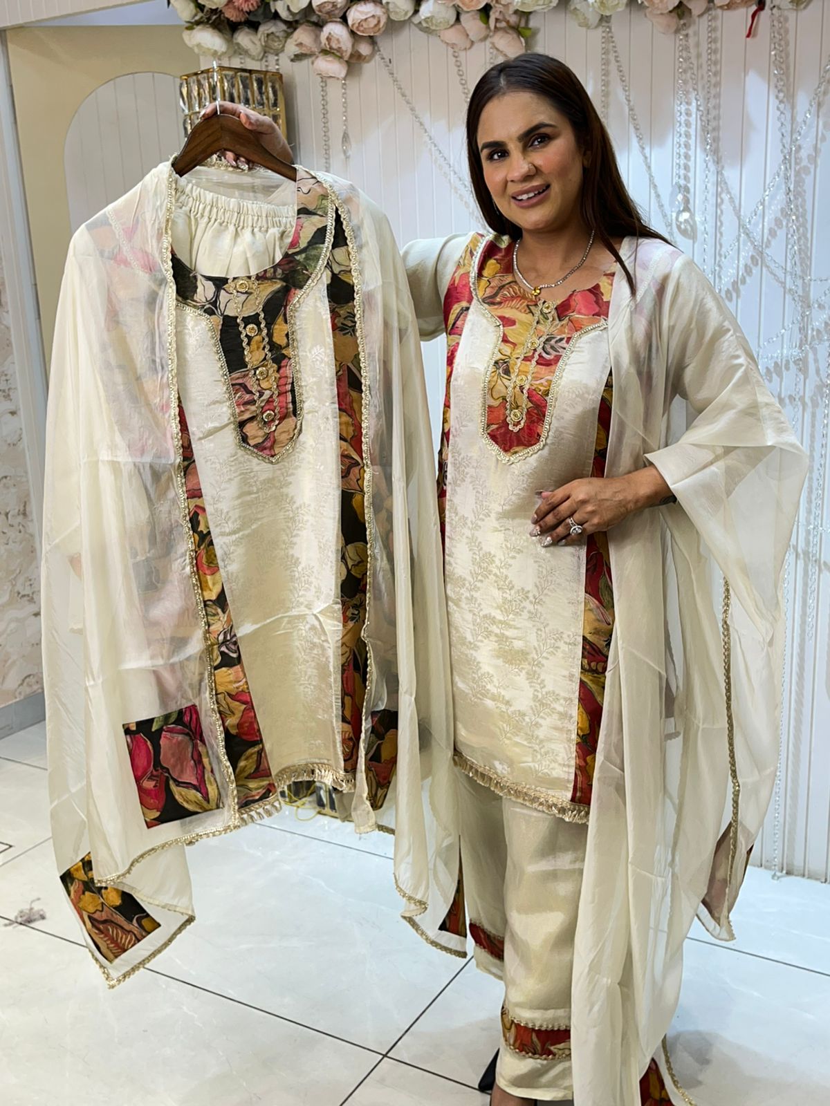 Beautiful Designer Suit PC1463