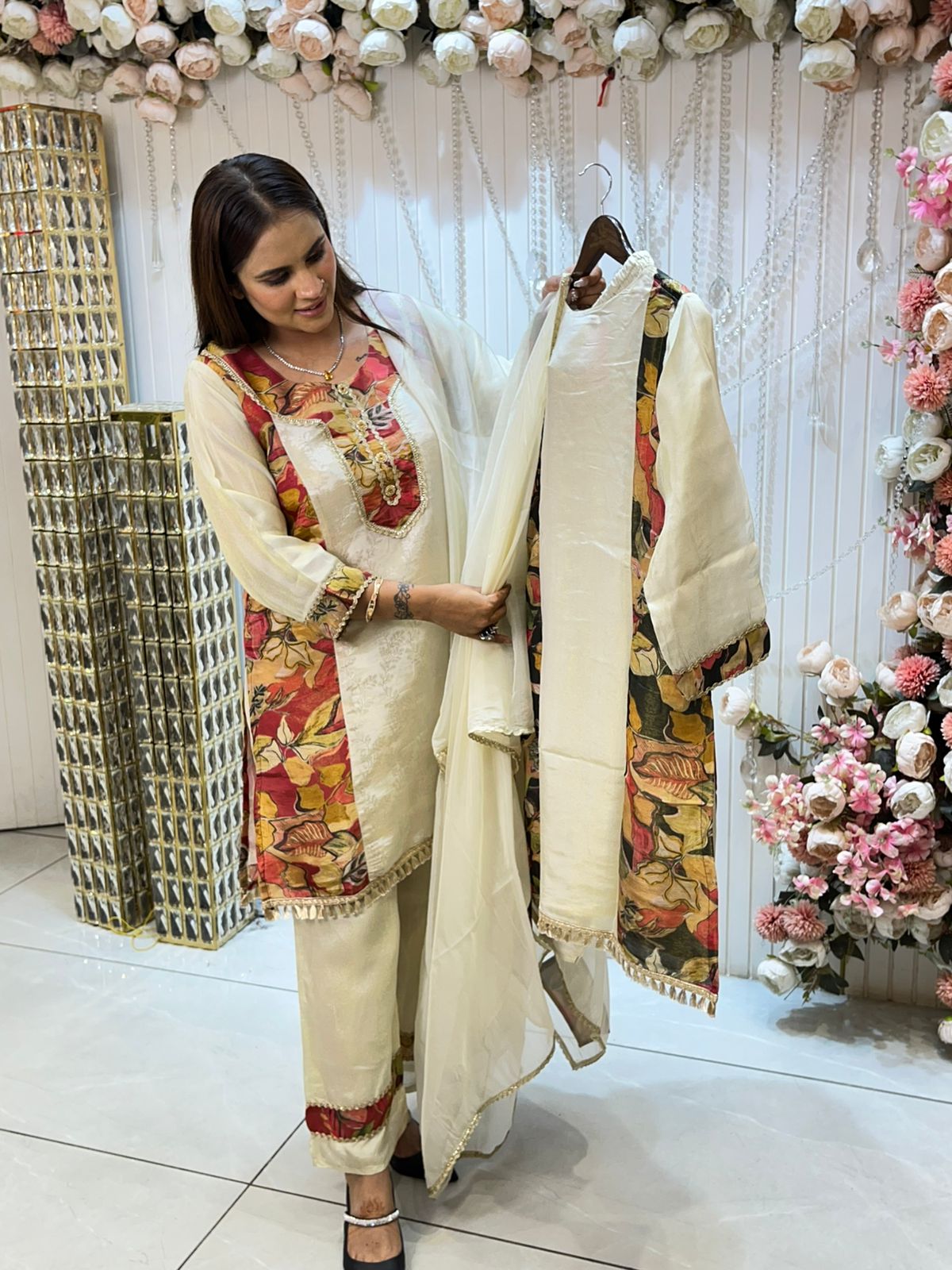 Beautiful Designer Suit PC1463