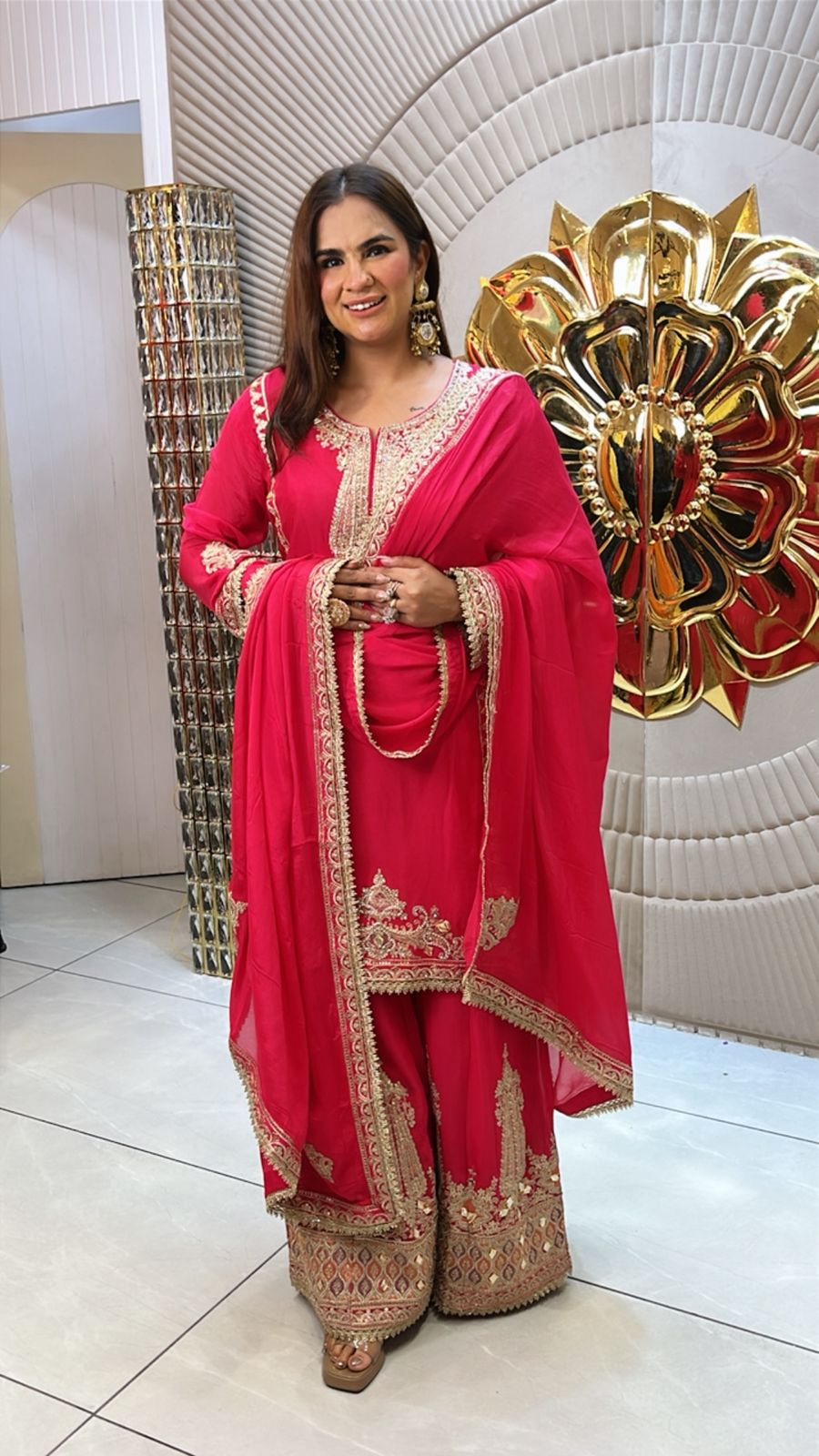 Beautiful Partywear Suit PC1491