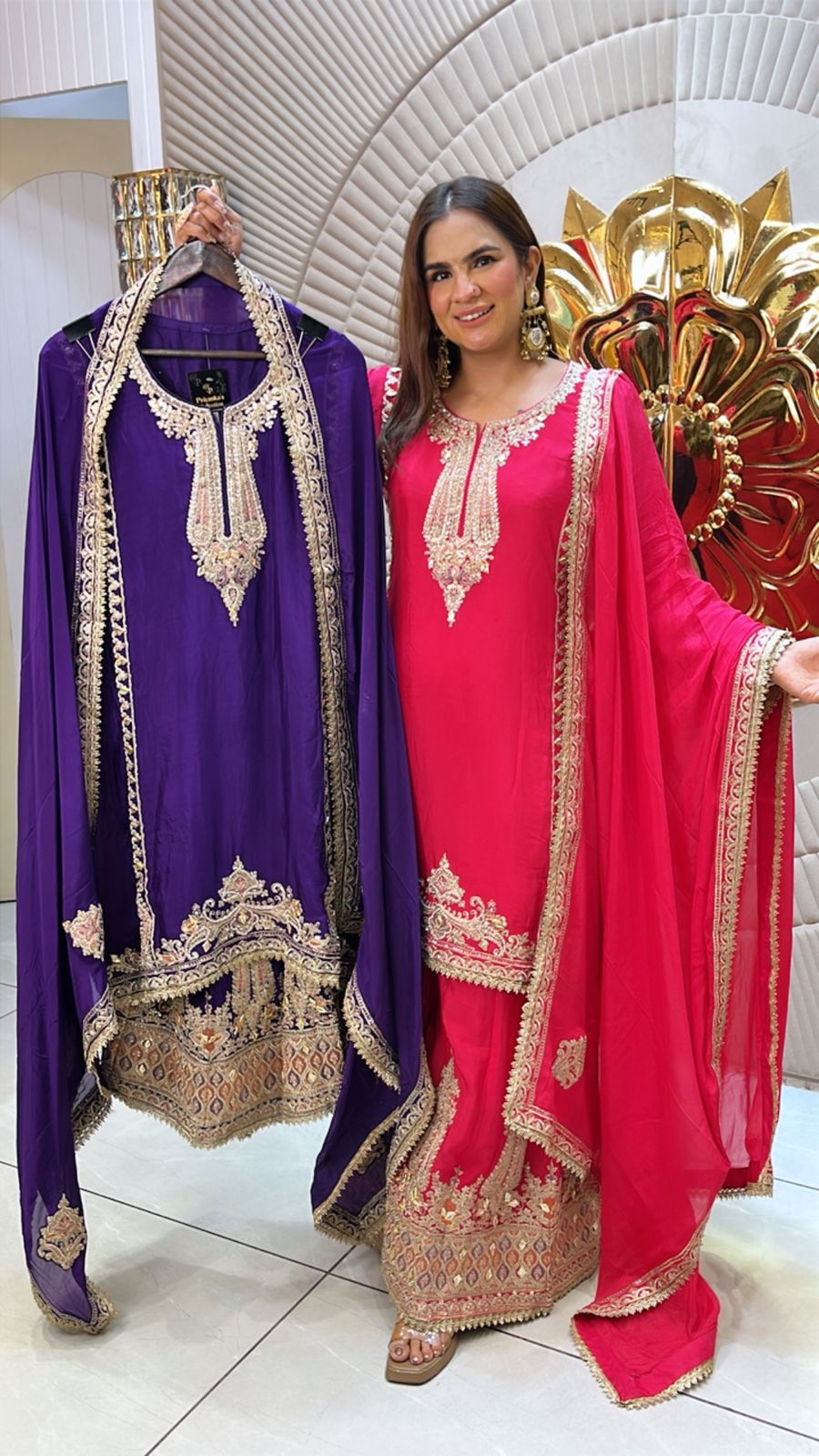 Beautiful Partywear Suit PC1491