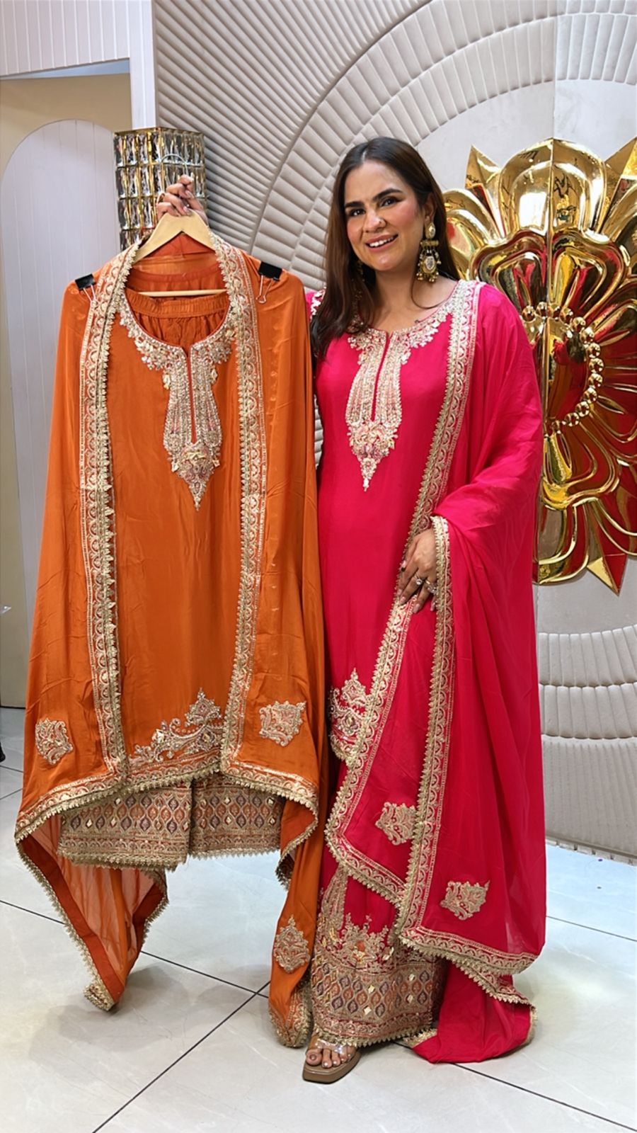 Beautiful Partywear Suit PC1491