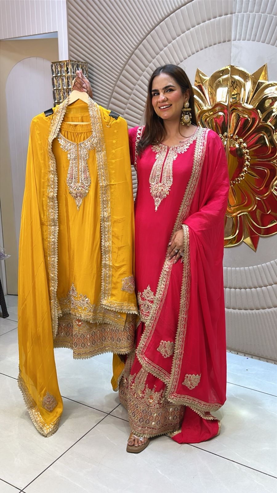 Beautiful Partywear Suit PC1491