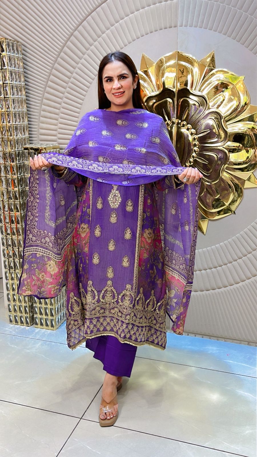 Beautiful Designer Suit PC1503
