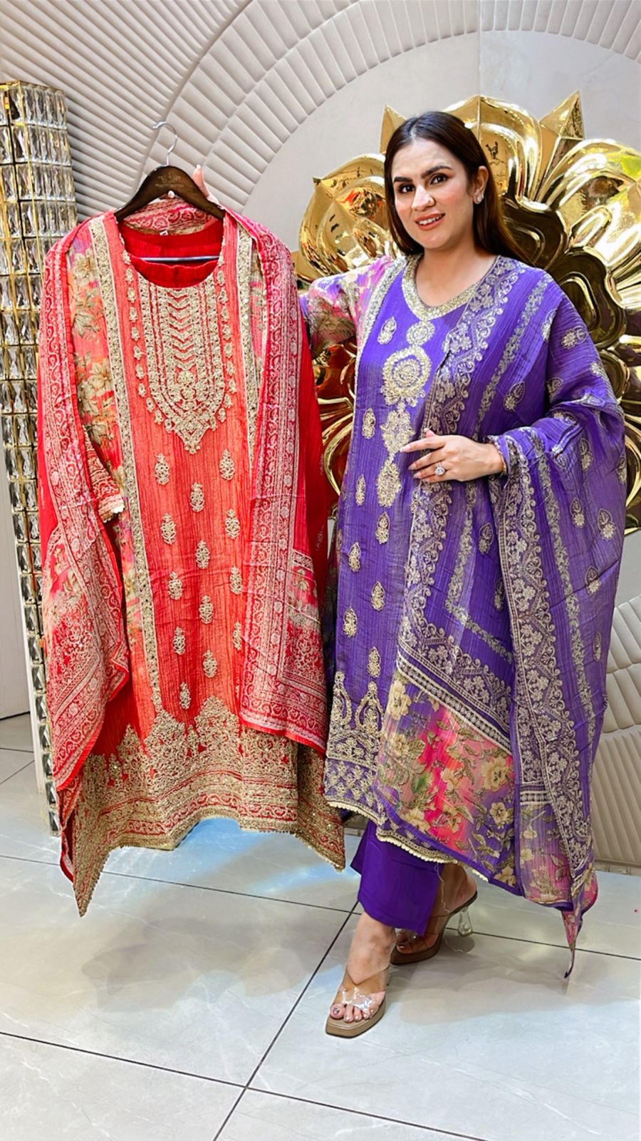 Beautiful Designer Suit PC1503