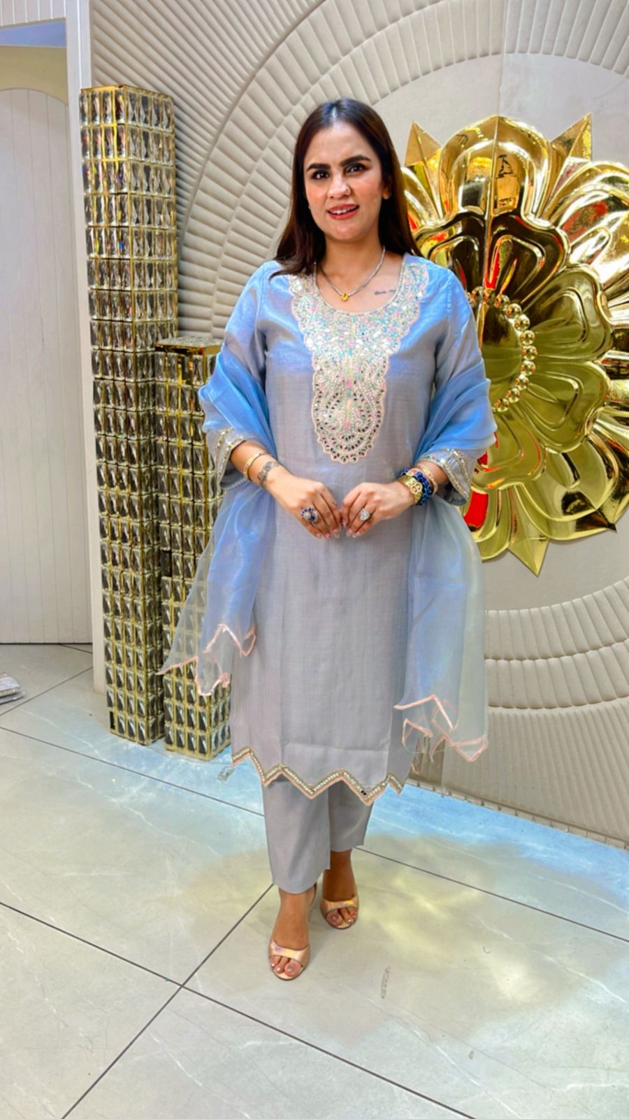 Beautiful Designer Suit PC1540