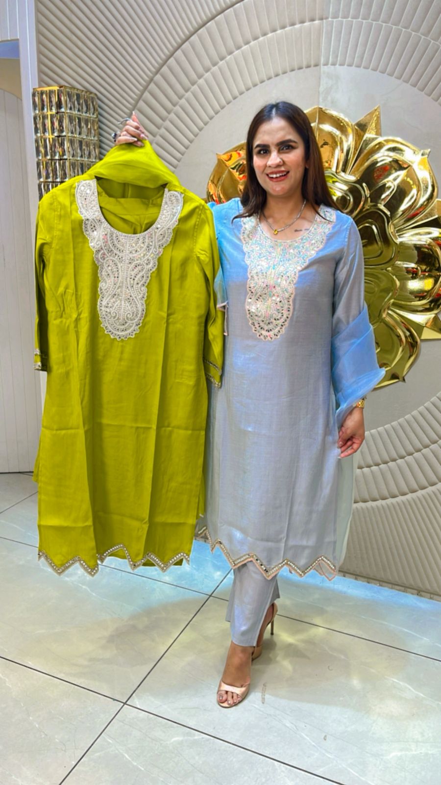 Beautiful Designer Suit PC1540