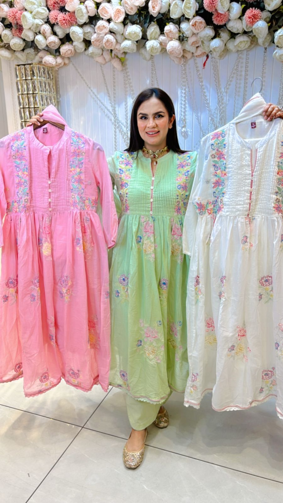 Beautiful Frock Suit PC906