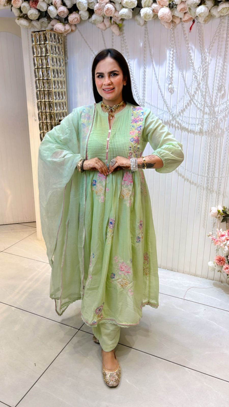 Beautiful Frock Suit PC906