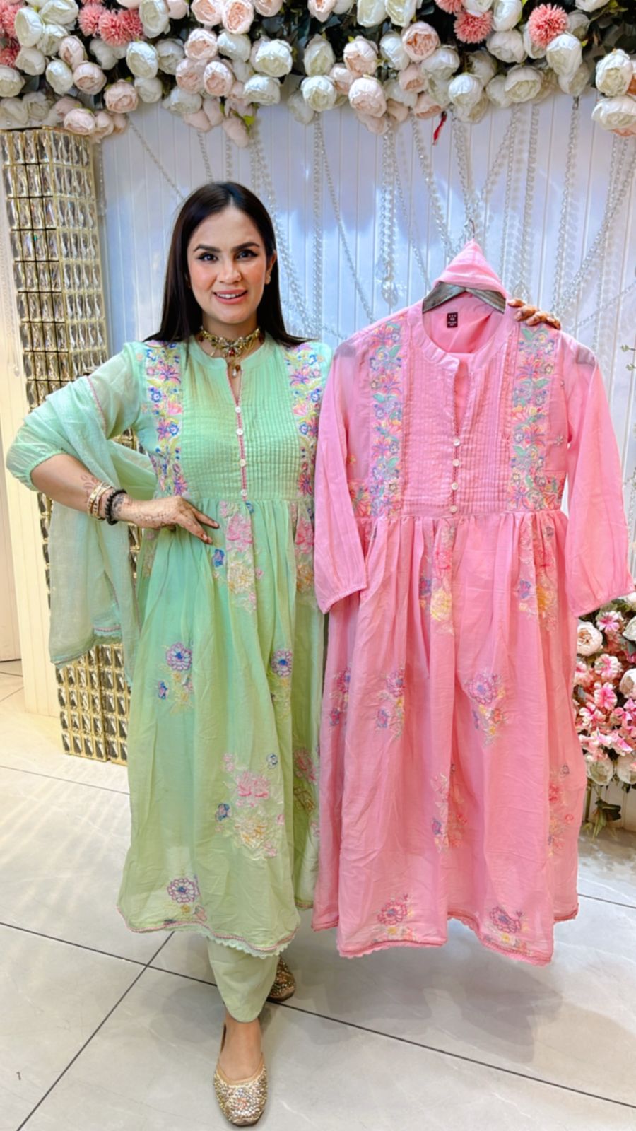 Beautiful Frock Suit PC906