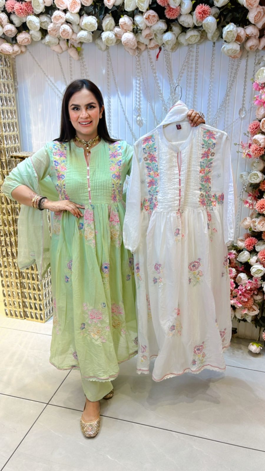 Beautiful Frock Suit PC906