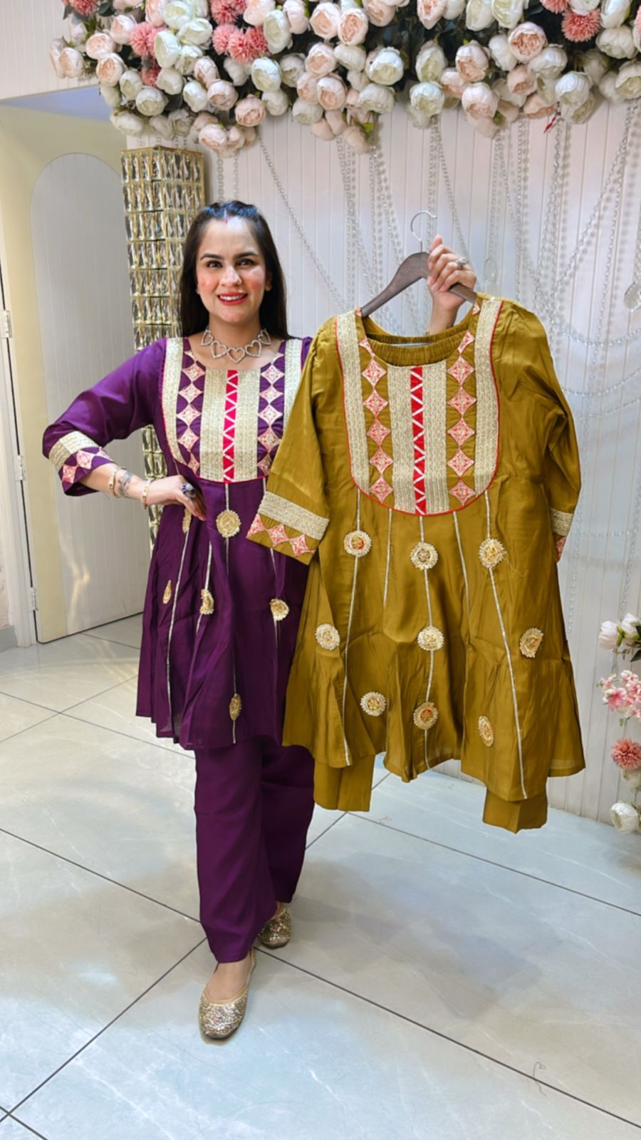 Beautiful Gotta Patty Style Cord Set PC687