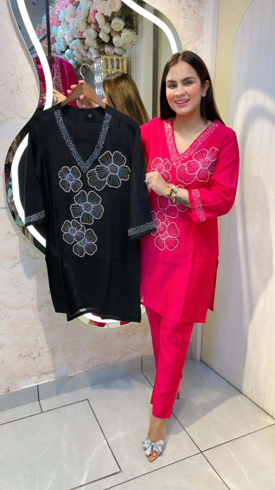 Beautiful Kurti Set PC745