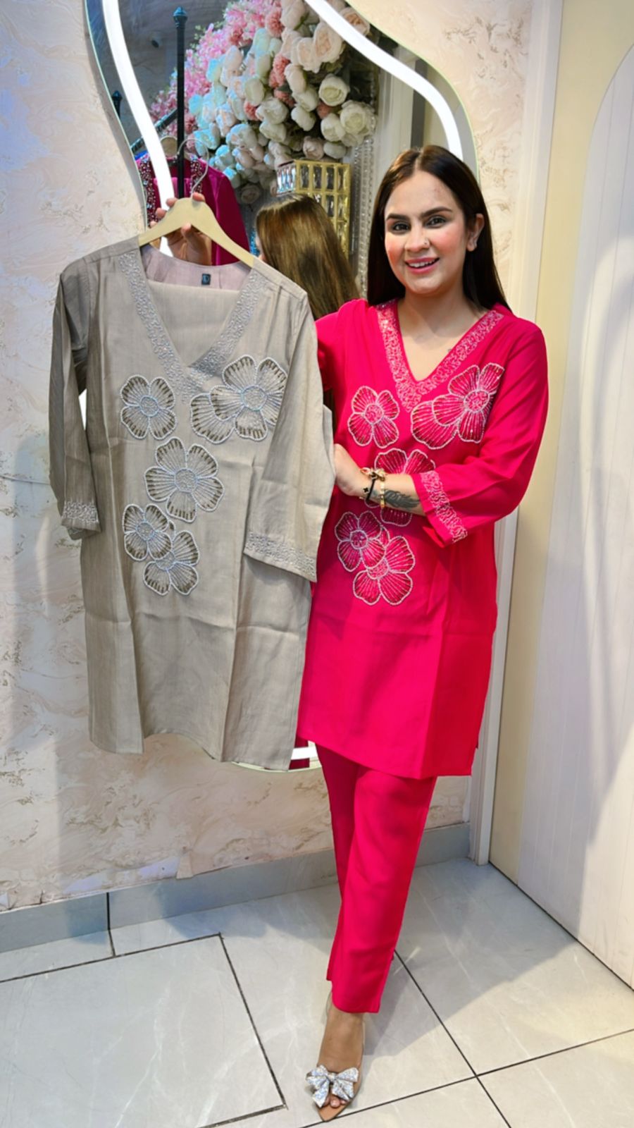 Beautiful Kurti Set PC745