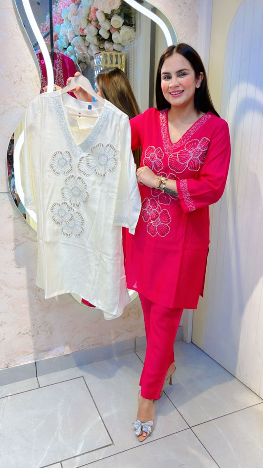 Beautiful Kurti Set PC745