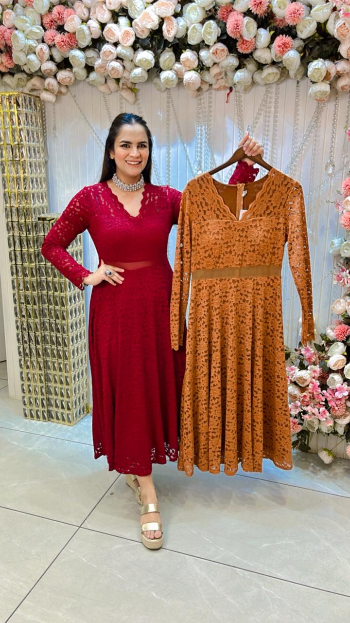 Beautiful Long Dress PC1312