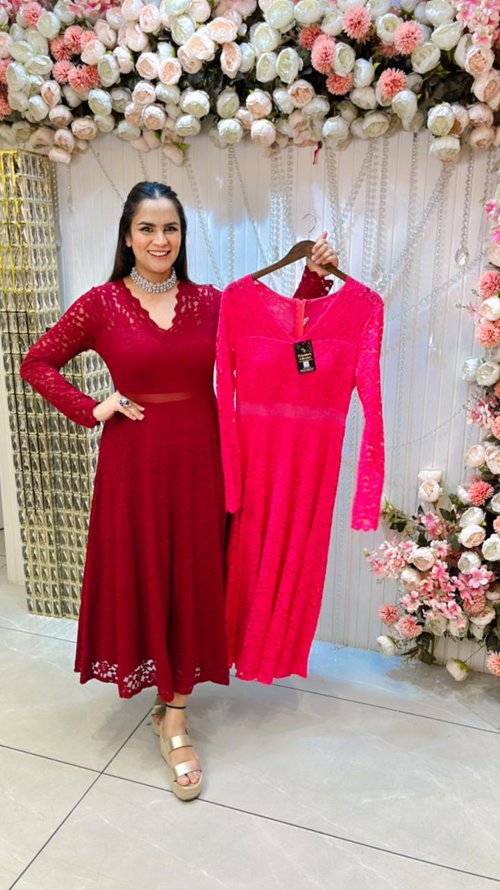 Beautiful Long Dress PC1312