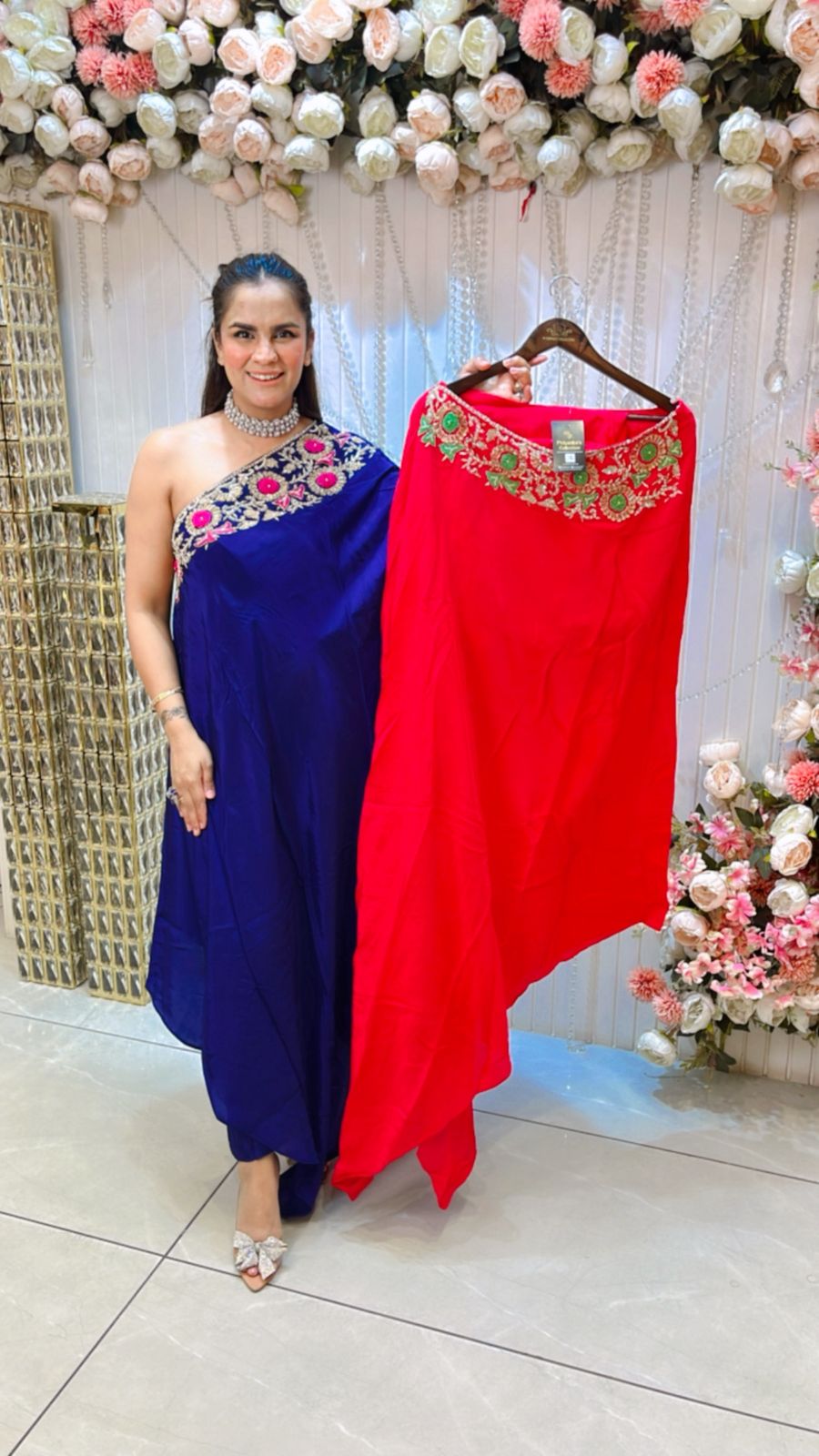 Beautiful One Shoulder Dress PC1120