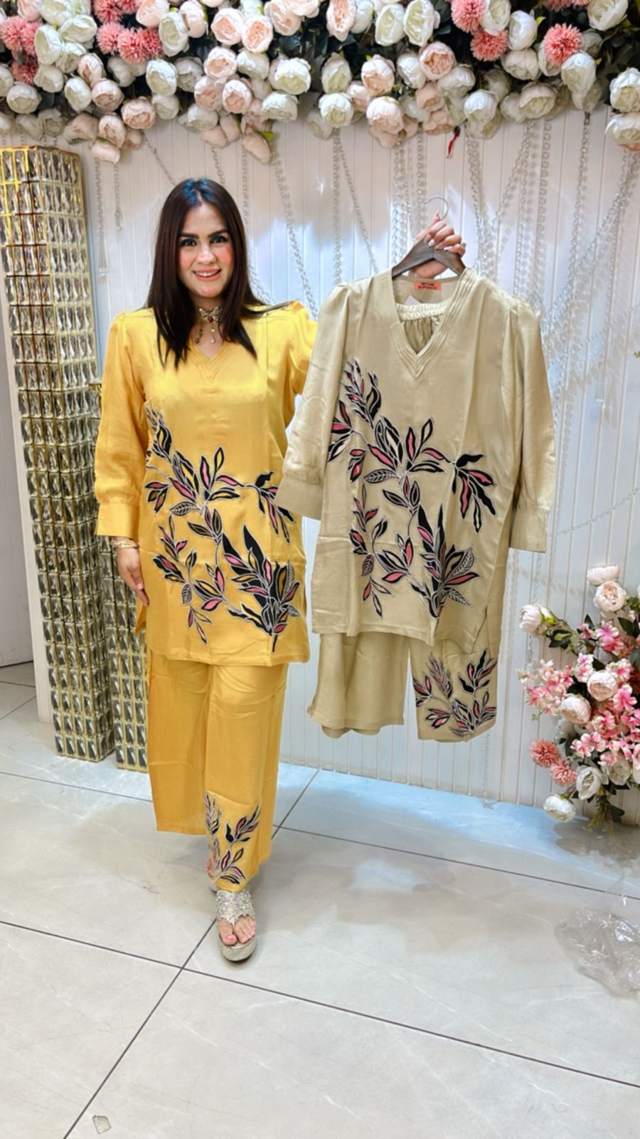 Beautiful Palazzo Co-Ord Set PC1093