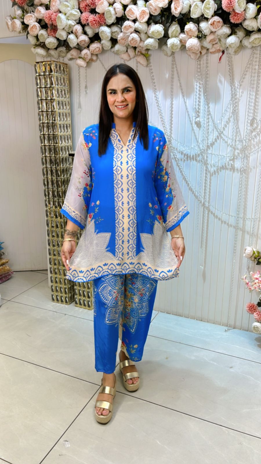 Beautiful Pant Co-Ord Set PC1078