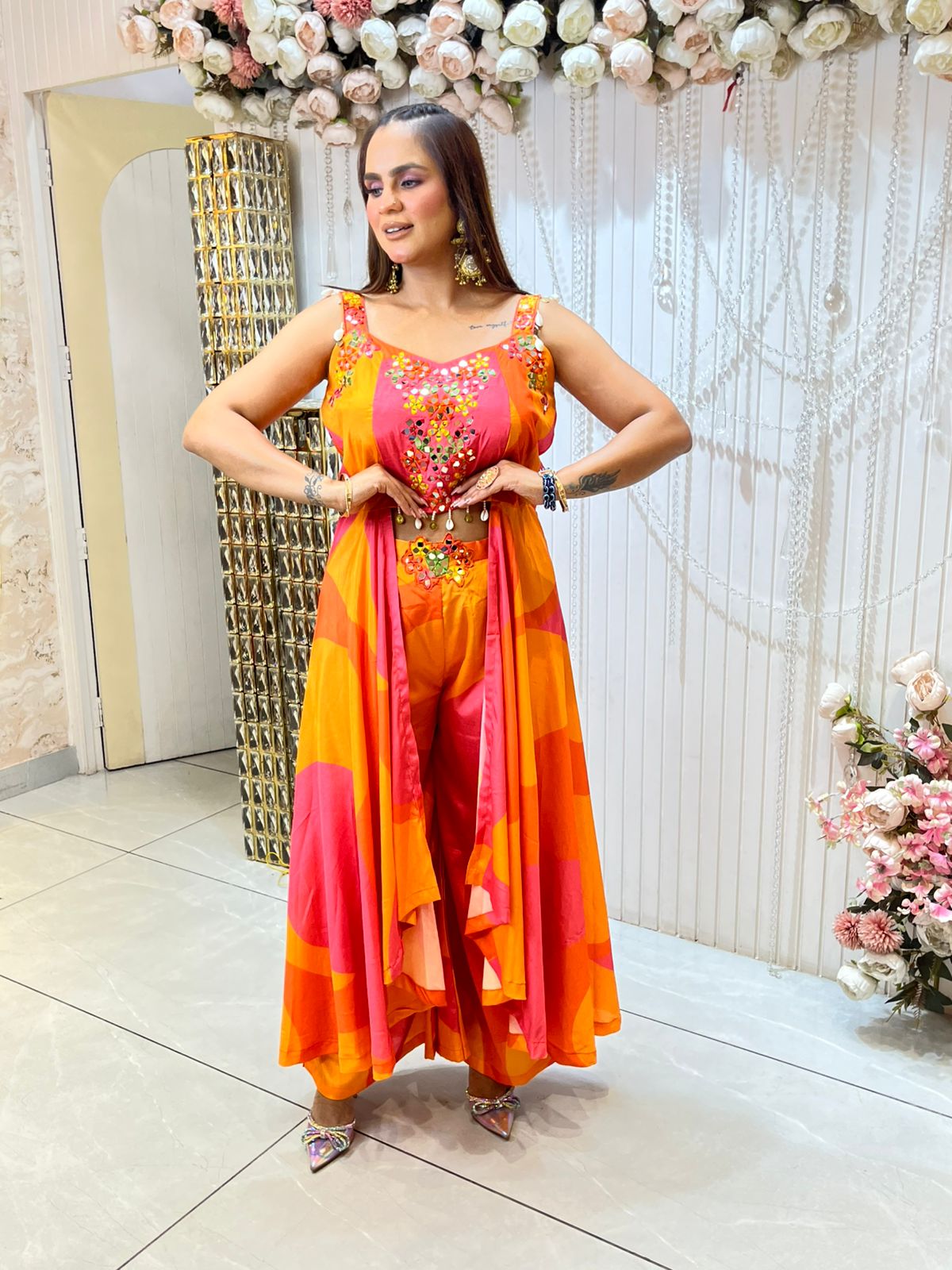 Beautiful Party Wear Co-Ord Set PC1473