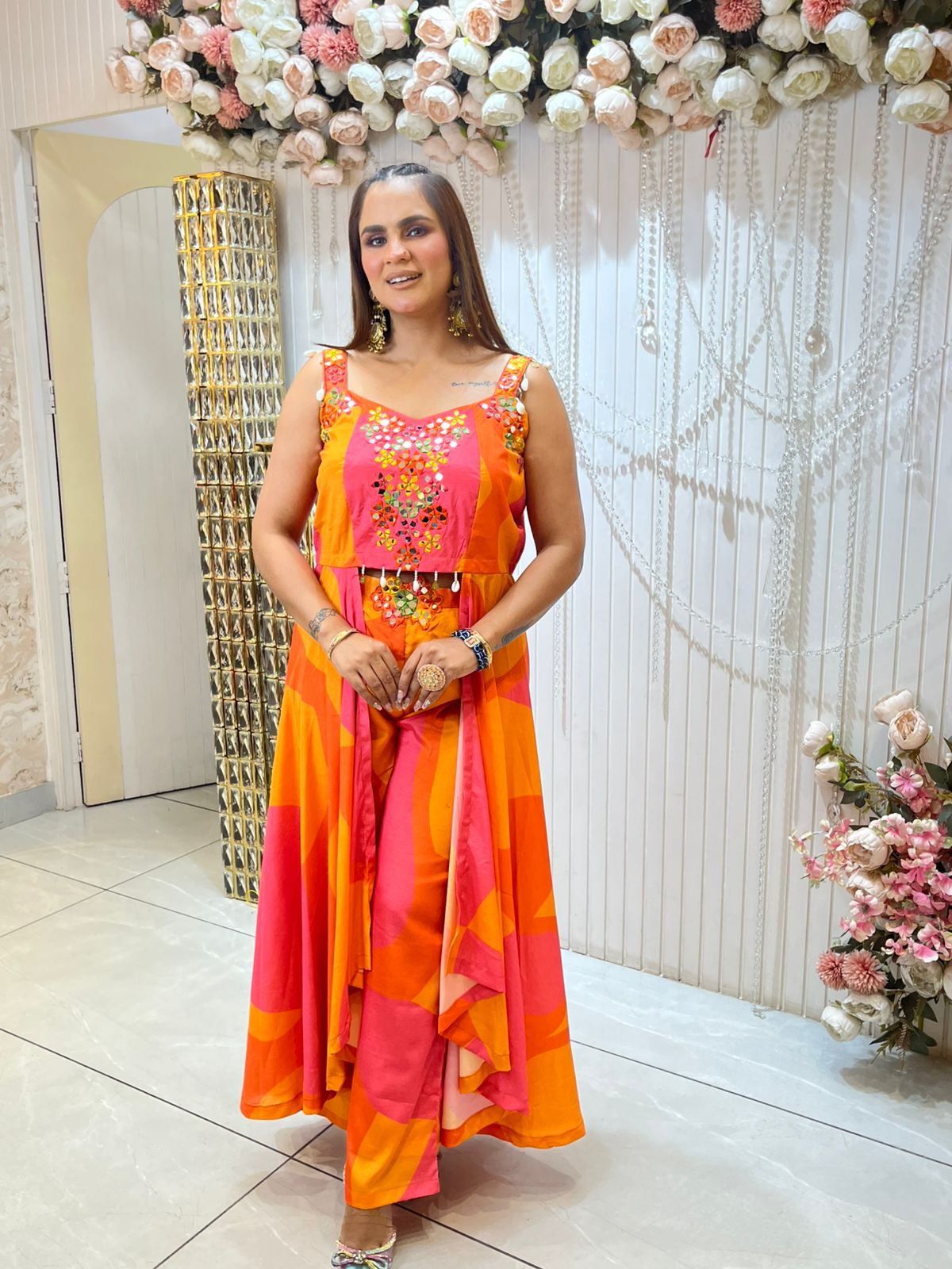 Beautiful Party Wear Co-Ord Set PC1473