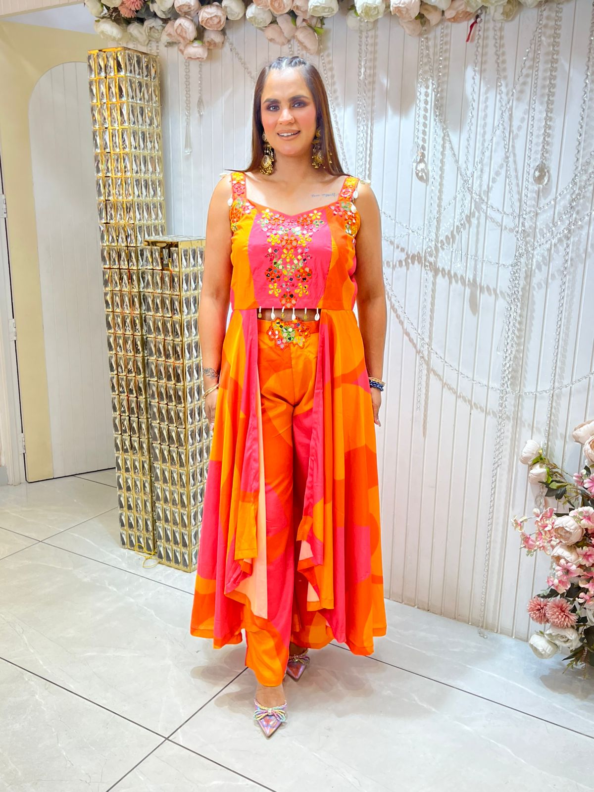 Beautiful Party Wear Co-Ord Set PC1473