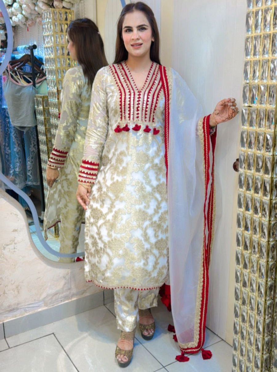 Beautiful Partywear Suit PC1437
