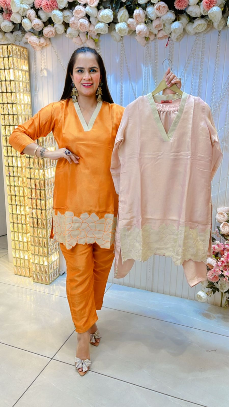 Beautiful Patel Cut Co-Ord Set PC736