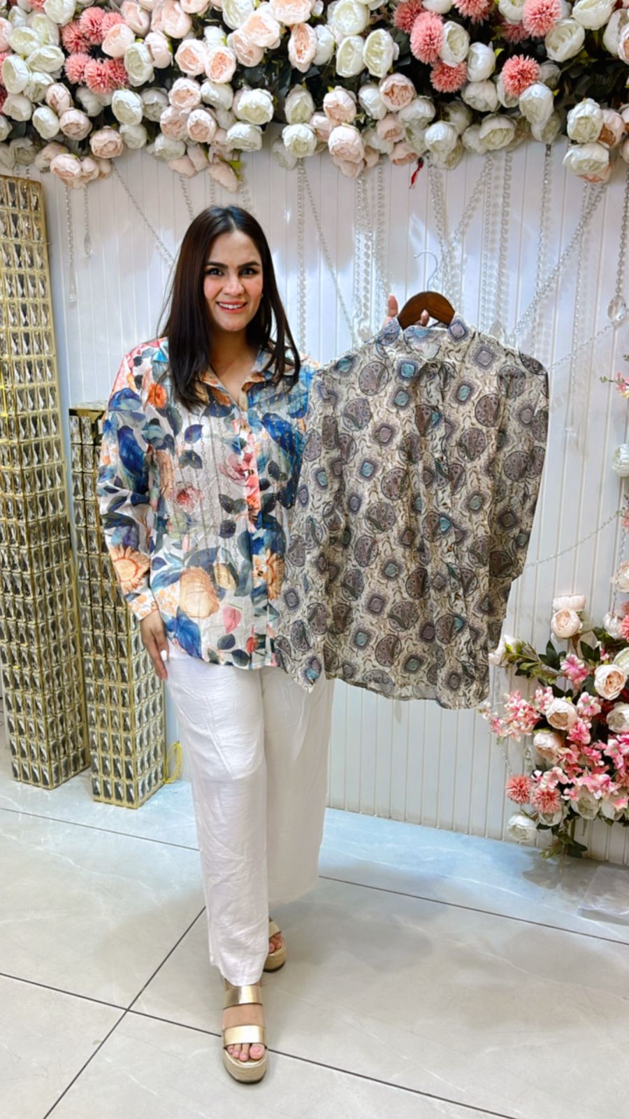 Beautiful Print Shirt PC1058