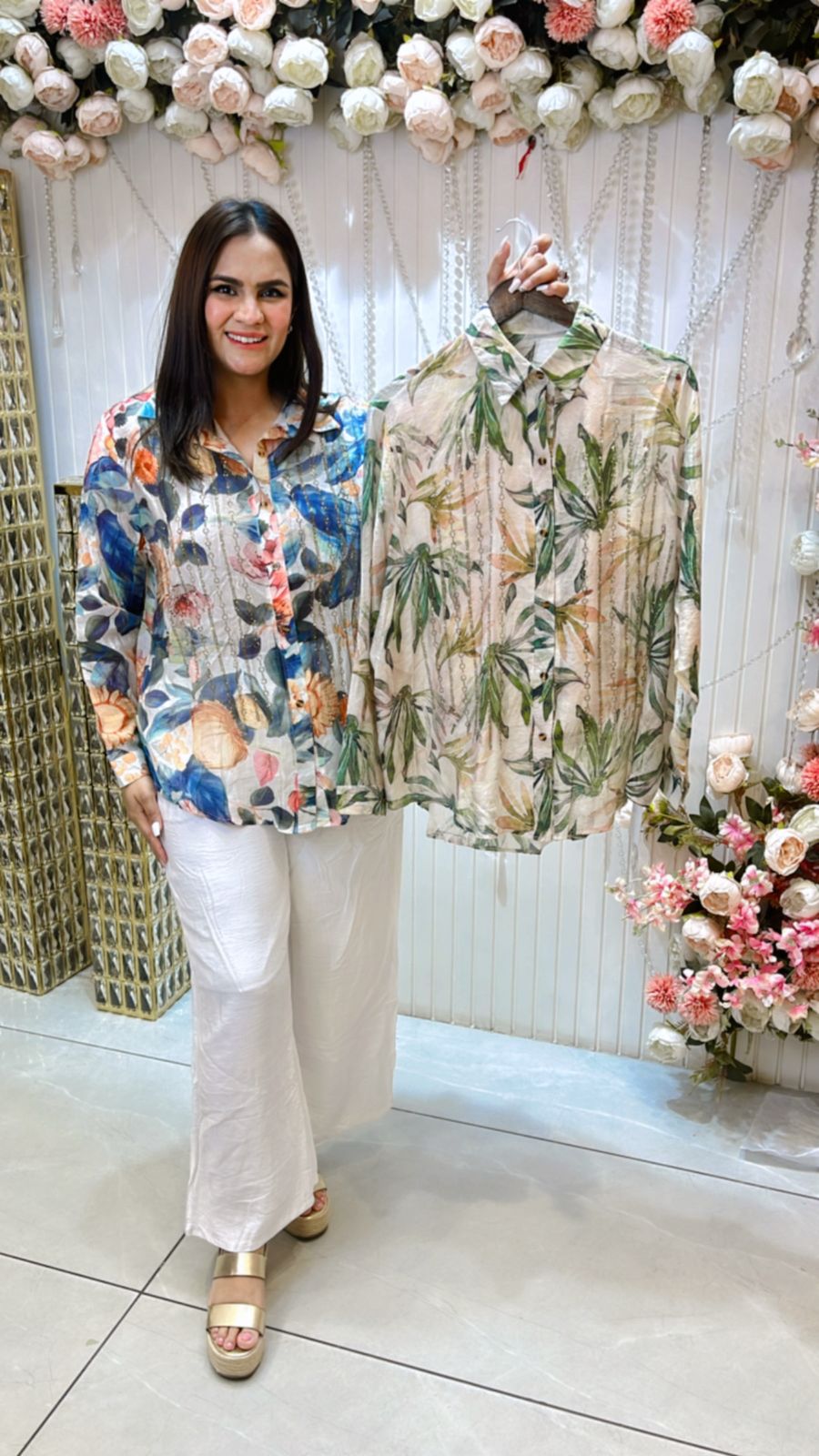 Beautiful Print Shirt PC1058