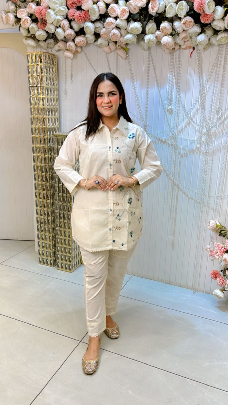 Beautiful Print Shirt With Pant PC1115