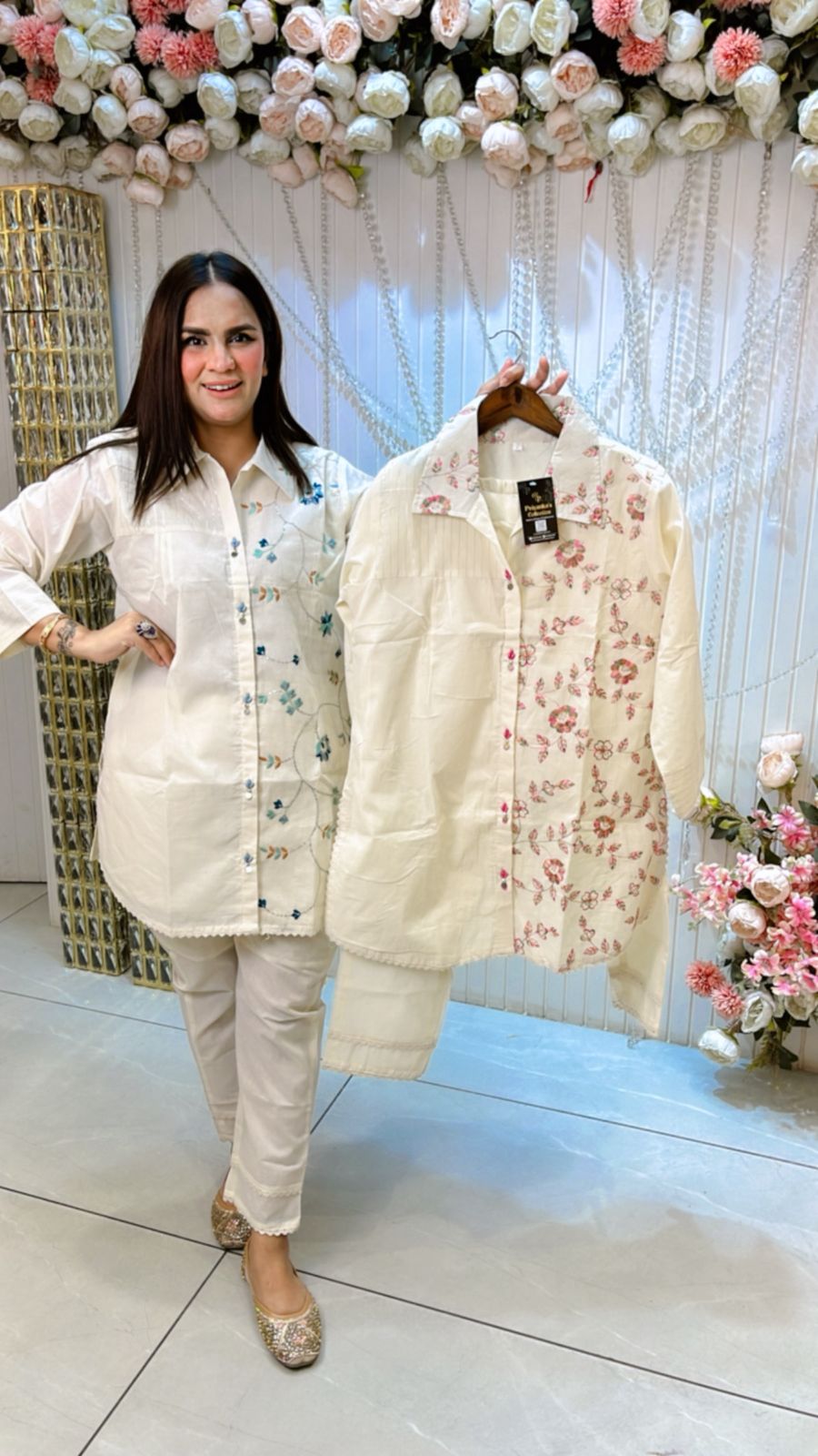 Beautiful Print Shirt With Pant PC1115