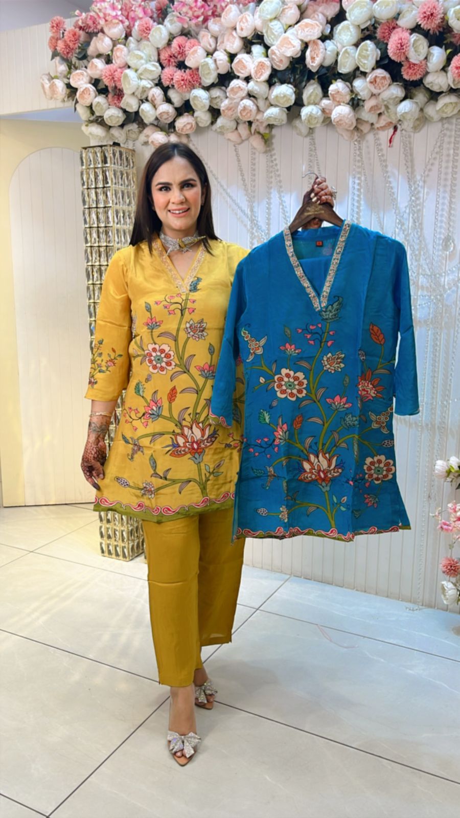 Beautiful Printed Co-ord Set PC825