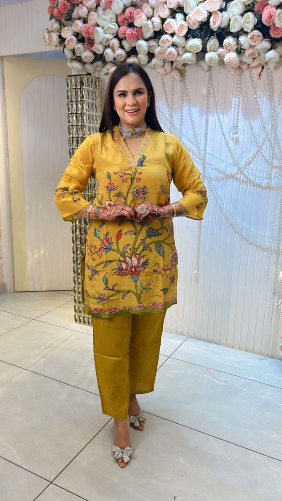 Beautiful Printed Co-ord Set PC825