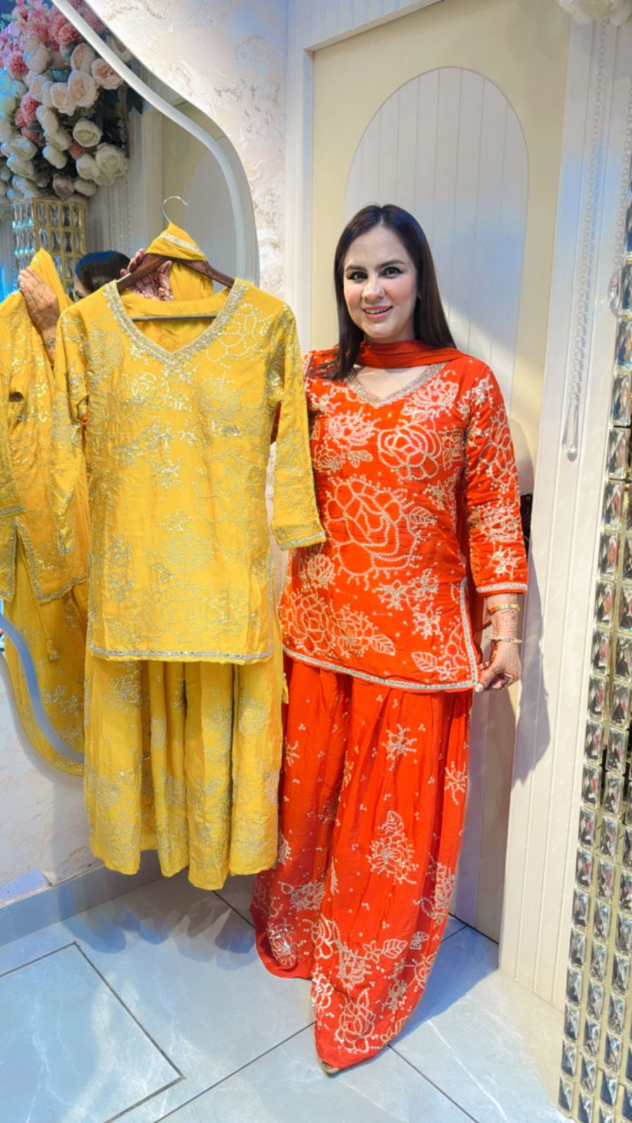Beautiful Sharara Suit PC887