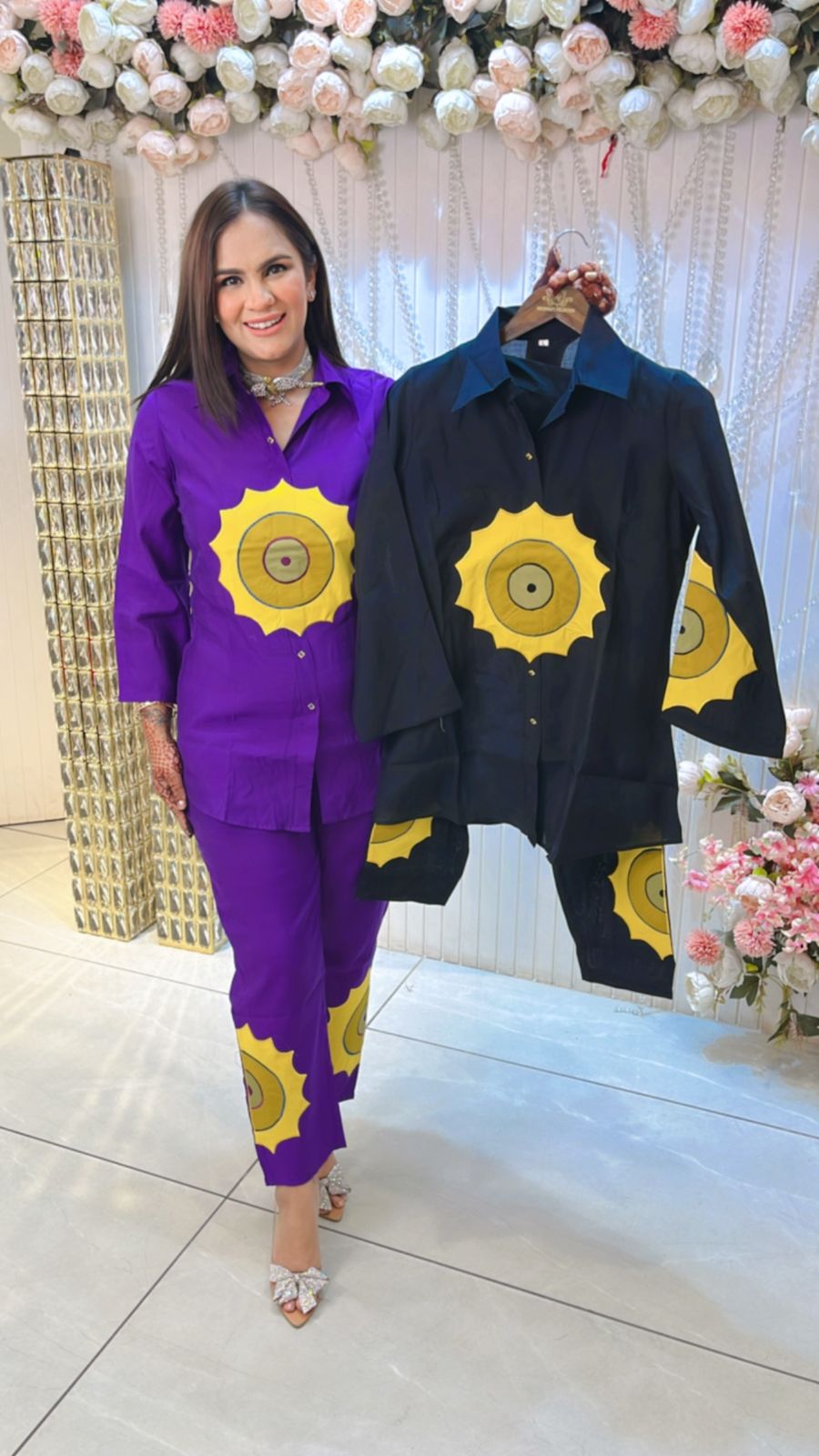 Beautiful Shirt With Matching Pant PC822