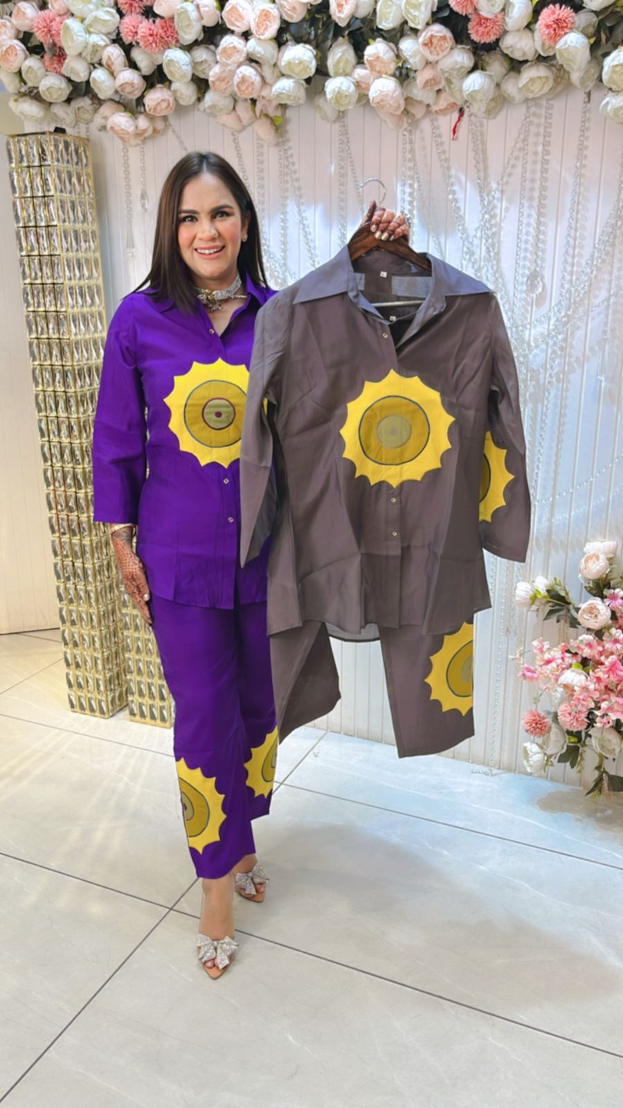 Beautiful Shirt With Matching Pant PC822