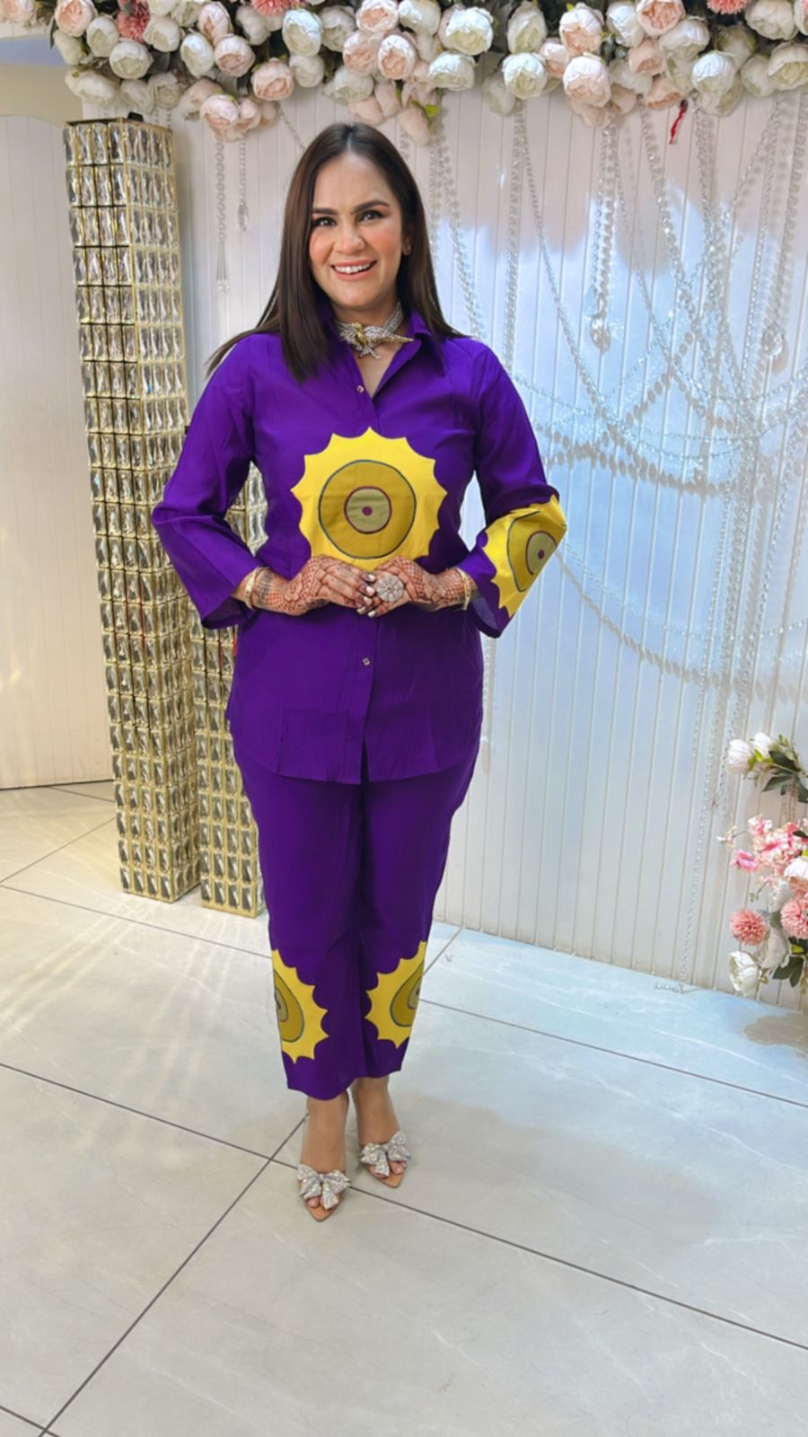 Beautiful Shirt With Matching Pant PC822