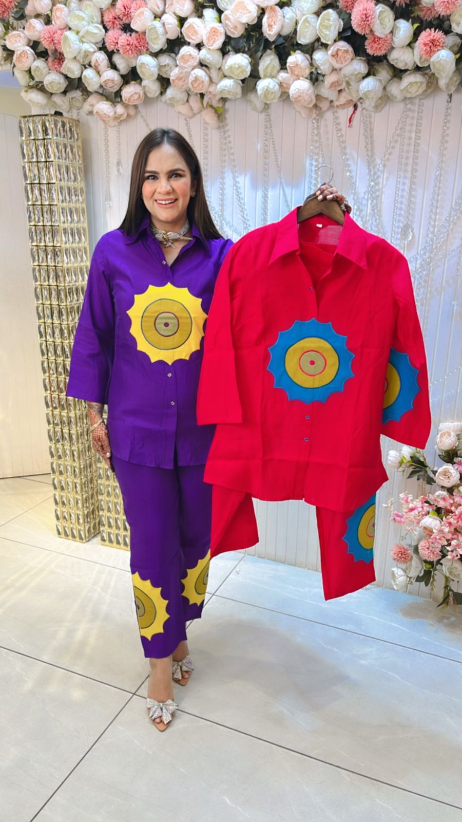 Beautiful Shirt With Matching Pant PC822
