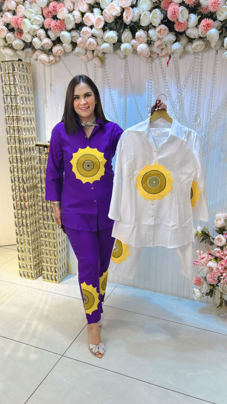 Beautiful Shirt With Matching Pant PC822